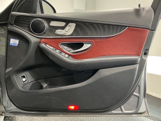 Ｃクラス Ｃ２２０ｄアバンギャルド　ＡＭＧライン　レザーエクスクルーシブＰＫＧ／赤革／ヘッドアップディスプレイ／エアバランスＰＫＧ／レーダーセーフティＰＫＧ／純正ナビＴＶ／Ｂカメラ／ＥＴＣ／シートヒーター／メモリー付きパワーシート（13枚目）