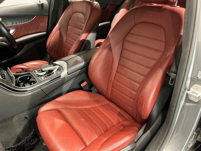 Ｃクラス Ｃ２２０ｄアバンギャルド　ＡＭＧライン　レザーエクスクルーシブＰＫＧ／赤革／ヘッドアップディスプレイ／エアバランスＰＫＧ／レーダーセーフティＰＫＧ／純正ナビＴＶ／Ｂカメラ／ＥＴＣ／シートヒーター／メモリー付きパワーシート（18枚目）