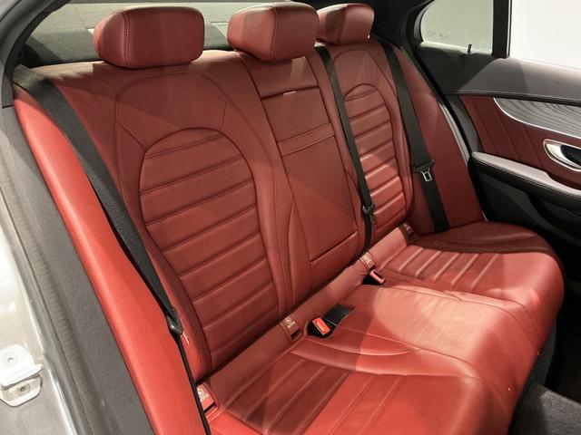 Ｃクラス Ｃ２２０ｄアバンギャルド　ＡＭＧライン　レザーエクスクルーシブＰＫＧ／赤革／ヘッドアップディスプレイ／エアバランスＰＫＧ／レーダーセーフティＰＫＧ／純正ナビＴＶ／Ｂカメラ／ＥＴＣ／シートヒーター／メモリー付きパワーシート（19枚目）