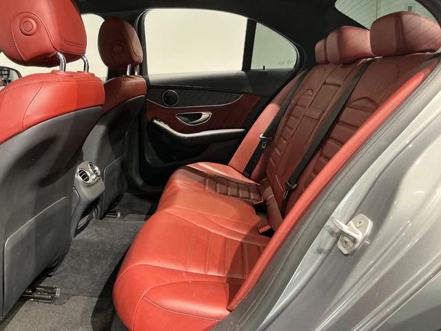 Ｃクラス Ｃ２２０ｄアバンギャルド　ＡＭＧライン　レザーエクスクルーシブＰＫＧ／赤革／ヘッドアップディスプレイ／エアバランスＰＫＧ／レーダーセーフティＰＫＧ／純正ナビＴＶ／Ｂカメラ／ＥＴＣ／シートヒーター／メモリー付きパワーシート（21枚目）