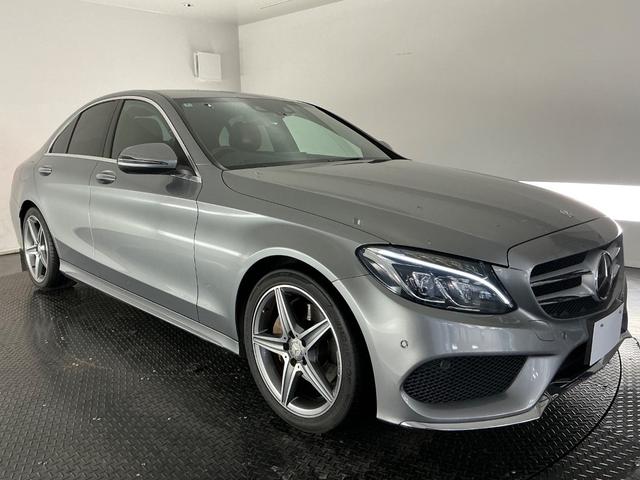 Ｃクラス Ｃ２２０ｄアバンギャルド　ＡＭＧライン　レザーエクスクルーシブＰＫＧ／赤革／ヘッドアップディスプレイ／エアバランスＰＫＧ／レーダーセーフティＰＫＧ／純正ナビＴＶ／Ｂカメラ／ＥＴＣ／シートヒーター／メモリー付きパワーシート（53枚目）