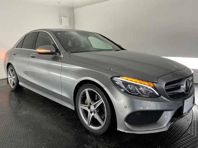 Ｃクラス Ｃ２２０ｄアバンギャルド　ＡＭＧライン　レザーエクスクルーシブＰＫＧ／赤革／ヘッドアップディスプレイ／エアバランスＰＫＧ／レーダーセーフティＰＫＧ／純正ナビＴＶ／Ｂカメラ／ＥＴＣ／シートヒーター／メモリー付きパワーシート（54枚目）
