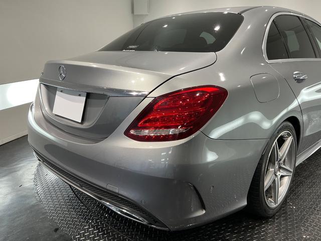 Ｃクラス Ｃ２２０ｄアバンギャルド　ＡＭＧライン　レザーエクスクルーシブＰＫＧ／赤革／ヘッドアップディスプレイ／エアバランスＰＫＧ／レーダーセーフティＰＫＧ／純正ナビＴＶ／Ｂカメラ／ＥＴＣ／シートヒーター／メモリー付きパワーシート（66枚目）