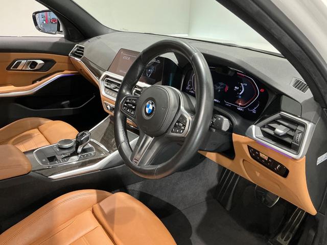 ３シリーズ ３２０ｄ　ｘＤｒｉｖｅ　Ｍスポーツ　ハイラインＰＫＧ／１８ＡＷ／コンフォートＰＫＧ／ブラウンレザー／３６０°カメラ／ＥＴＣ／メモリー付きパワーシート／シートヒーター／アダプティブＬＥＤヘッド／ドライビングアシストプロフェッショナル（11枚目）
