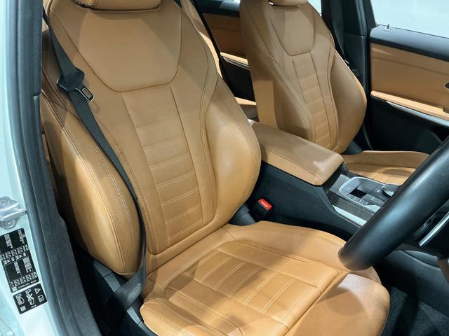 ３シリーズ ３２０ｄ　ｘＤｒｉｖｅ　Ｍスポーツ　ハイラインＰＫＧ／１８ＡＷ／コンフォートＰＫＧ／ブラウンレザー／３６０°カメラ／ＥＴＣ／メモリー付きパワーシート／シートヒーター／アダプティブＬＥＤヘッド／ドライビングアシストプロフェッショナル（13枚目）