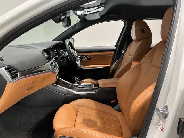 ３シリーズ ３２０ｄ　ｘＤｒｉｖｅ　Ｍスポーツ　ハイラインＰＫＧ／１８ＡＷ／コンフォートＰＫＧ／ブラウンレザー／３６０°カメラ／ＥＴＣ／メモリー付きパワーシート／シートヒーター／アダプティブＬＥＤヘッド／ドライビングアシストプロフェッショナル（18枚目）