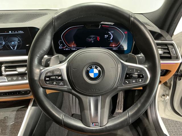 ３シリーズ ３２０ｄ　ｘＤｒｉｖｅ　Ｍスポーツ　ハイラインＰＫＧ／１８ＡＷ／コンフォートＰＫＧ／ブラウンレザー／３６０°カメラ／ＥＴＣ／メモリー付きパワーシート／シートヒーター／アダプティブＬＥＤヘッド／ドライビングアシストプロフェッショナル（28枚目）
