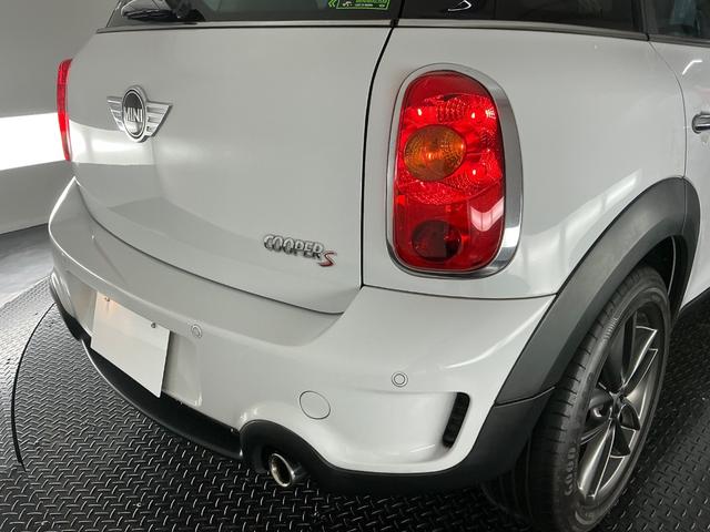 ＭＩＮＩ クーパーＳ　クロスオーバー　オール４　社外ナビＴＶ／革シート／１７インチＡＷ／シートヒーター／ＥＴＣ／（44枚目）