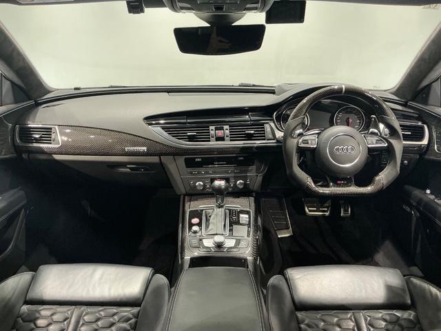 ＲＳ７スポーツバック パフォーマンス ベースグレード　カーボンインテリア／デジタルインナーミラー／ＢＯＳＥサウンド／社外可変バルブマフラー／ＫＷ車高調ローダウン／ハイパーフォージド２１ＡＷ／サンルーフ／社外カーボンステアリング／シートヒーター（26枚目）