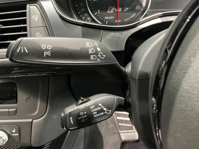 ＲＳ７スポーツバック パフォーマンス ベースグレード　カーボンインテリア／デジタルインナーミラー／ＢＯＳＥサウンド／社外可変バルブマフラー／ＫＷ車高調ローダウン／ハイパーフォージド２１ＡＷ／サンルーフ／社外カーボンステアリング／シートヒーター（31枚目）