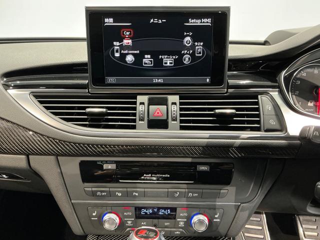 ＲＳ７スポーツバック パフォーマンス ベースグレード　カーボンインテリア／デジタルインナーミラー／ＢＯＳＥサウンド／社外可変バルブマフラー／ＫＷ車高調ローダウン／ハイパーフォージド２１ＡＷ／サンルーフ／社外カーボンステアリング／シートヒーター（33枚目）