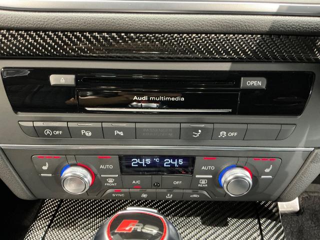 ＲＳ７スポーツバック パフォーマンス ベースグレード　カーボンインテリア／デジタルインナーミラー／ＢＯＳＥサウンド／社外可変バルブマフラー／ＫＷ車高調ローダウン／ハイパーフォージド２１ＡＷ／サンルーフ／社外カーボンステアリング／シートヒーター（34枚目）