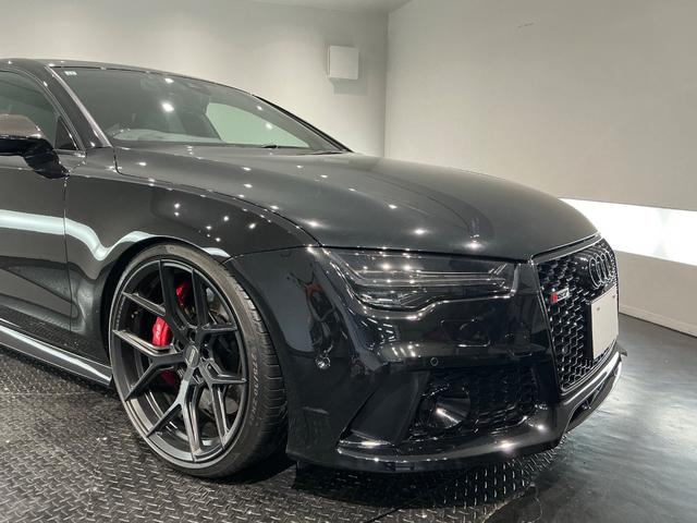ＲＳ７スポーツバック パフォーマンス ベースグレード　カーボンインテリア／デジタルインナーミラー／ＢＯＳＥサウンド／社外可変バルブマフラー／ＫＷ車高調ローダウン／ハイパーフォージド２１ＡＷ／サンルーフ／社外カーボンステアリング／シートヒーター（65枚目）