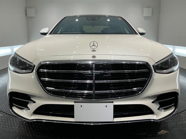 Ｓクラス Ｓ５００　４マチック　ＡＭＧライン　ＡＲヘッドアップディスプレイ／３Ｄコックピットディスプレイ／レザーエクスクルーシブＰＫＧ／パノラミックＳ／Ｒ／ベンチレーション／２０ＡＷ／リラクゼーション機能／ＥＴＣ／純正ナビＴＶ（3枚目）