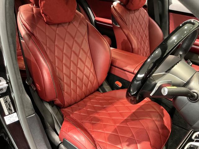 Ｓクラス Ｓ５８０　４マチックロング　ＡＭＧライン　Ｅ－ＡＣＴＩＶＥ　ＢＯＤＹ　ＣＯＮＴＲＯＬ／３Ｄコックピットディスプレイ／ＡＲヘッドアップディスプレイ／マヌファクトゥーアレザーエクスクルーシブＰＫＧ／赤革／２１ＡＷ／Ｓ／Ｒ／ベンチレーション（12枚目）