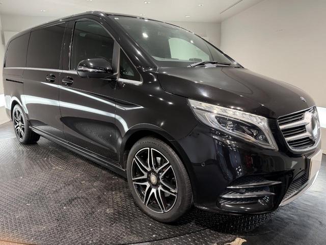 MERCEDES BENZ V-CLASS V220D SPORTS LONG