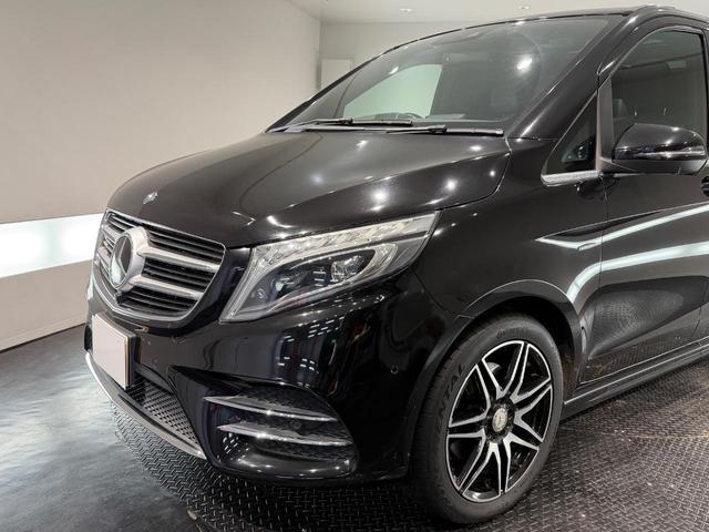 MERCEDES BENZ V-CLASS V220D SPORTS LONG