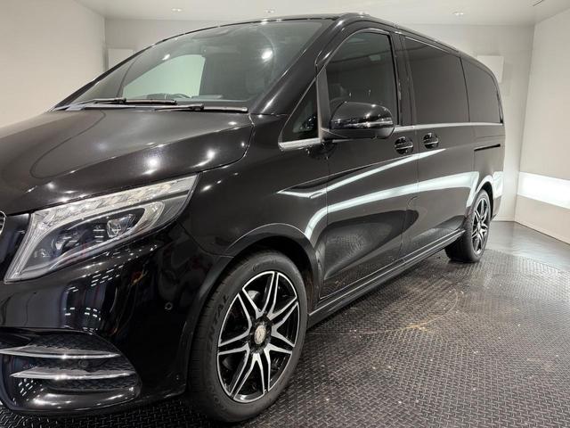 MERCEDES BENZ V-CLASS V220D SPORTS LONG