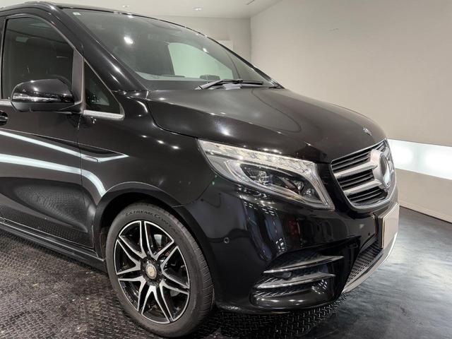 MERCEDES BENZ V-CLASS V220D SPORTS LONG