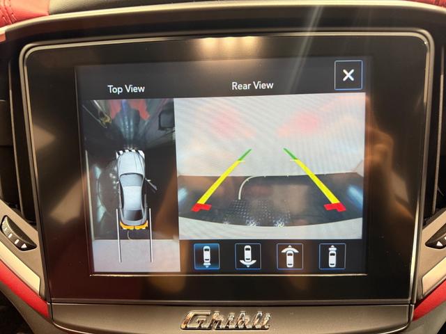 ギブリ S 赤革/カーボンインテリア/21インチAW/サンルーフ/ドライバーアシスタンスPKG/ハーマンカードンサウンド/電動リアゲート/純正ナビTV/カーボンドアミラー/リアスポイラー/レッドキャリパー(52枚目)