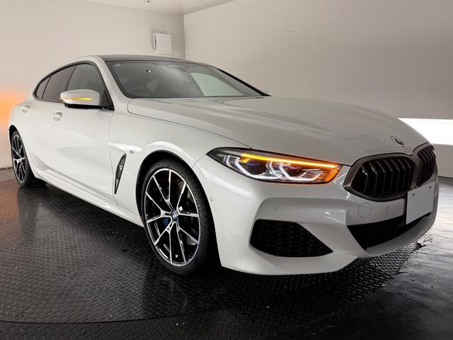 8シリーズ 840i グランクーペ Mスポーツ ツートンカラー革シート/20AW/パノラマガラスルーフ/ベンチレーション/シートヒーター/ハーマンカードンサウンド/ヘッドアップディスプレイ/ソフトクローズドア/純正ナビTV/360°カメラ/(56枚目)