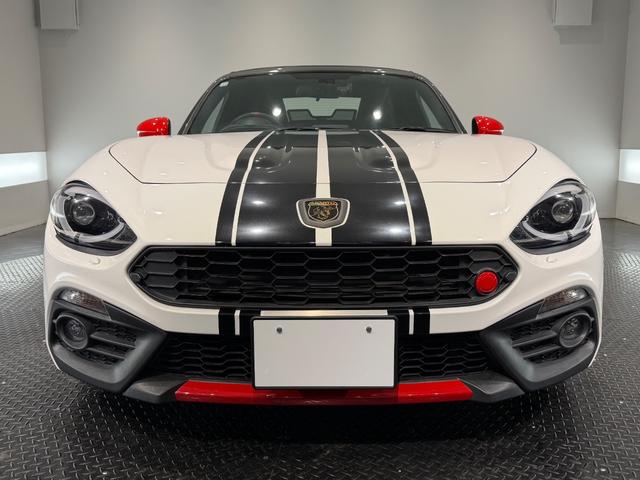 アバルト124 スパイダー ベースグレード 革シート/SDナビゲーションPKG/アダプティブLEDヘッド/レッドブラックツートンレザー/センターストライプ/Bカメラ/シートヒーター/(3枚目)