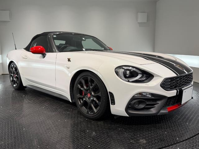 アバルト124 スパイダー ベースグレード 革シート/SDナビゲーションPKG/アダプティブLEDヘッド/レッドブラックツートンレザー/センターストライプ/Bカメラ/シートヒーター/(4枚目)