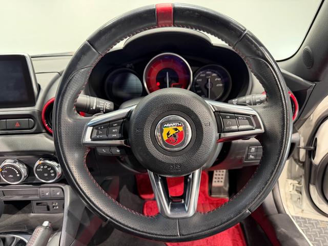 アバルト124 スパイダー ベースグレード 革シート/SDナビゲーションPKG/アダプティブLEDヘッド/レッドブラックツートンレザー/センターストライプ/Bカメラ/シートヒーター/(22枚目)