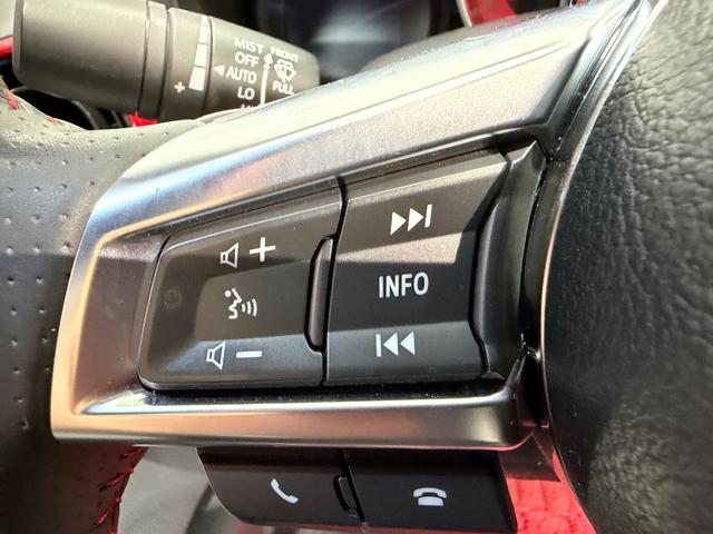 アバルト124 スパイダー ベースグレード 革シート/SDナビゲーションPKG/アダプティブLEDヘッド/レッドブラックツートンレザー/センターストライプ/Bカメラ/シートヒーター/(24枚目)