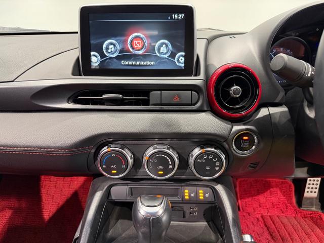 アバルト124 スパイダー ベースグレード 革シート/SDナビゲーションPKG/アダプティブLEDヘッド/レッドブラックツートンレザー/センターストライプ/Bカメラ/シートヒーター/(28枚目)
