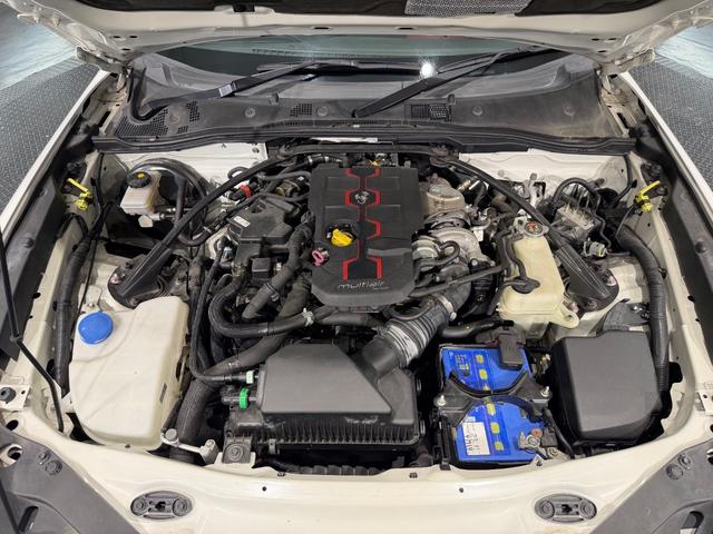 アバルト124 スパイダー ベースグレード 革シート/SDナビゲーションPKG/アダプティブLEDヘッド/レッドブラックツートンレザー/センターストライプ/Bカメラ/シートヒーター/(36枚目)