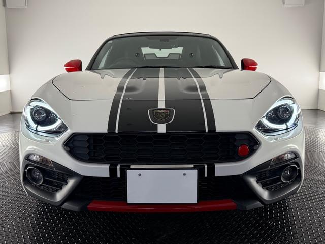 アバルト124 スパイダー ベースグレード 革シート/SDナビゲーションPKG/アダプティブLEDヘッド/レッドブラックツートンレザー/センターストライプ/Bカメラ/シートヒーター/(43枚目)