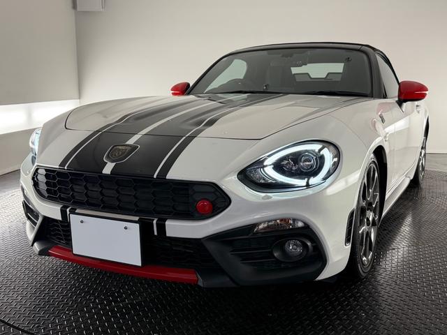 アバルト124 スパイダー ベースグレード 革シート/SDナビゲーションPKG/アダプティブLEDヘッド/レッドブラックツートンレザー/センターストライプ/Bカメラ/シートヒーター/(44枚目)