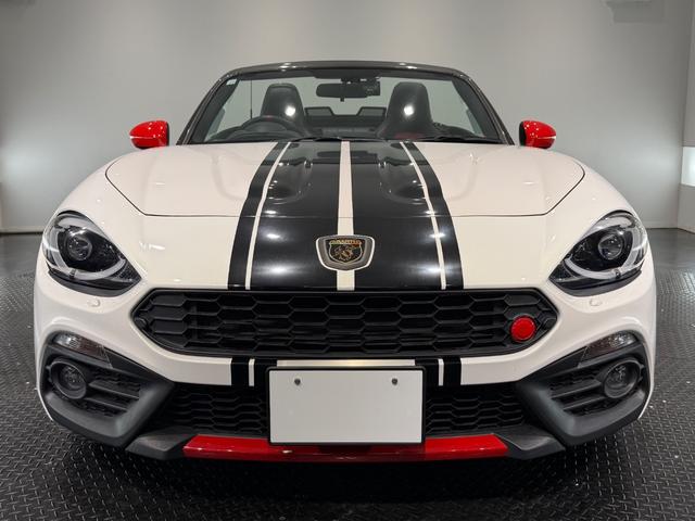 アバルト124 スパイダー ベースグレード 革シート/SDナビゲーションPKG/アダプティブLEDヘッド/レッドブラックツートンレザー/センターストライプ/Bカメラ/シートヒーター/(48枚目)