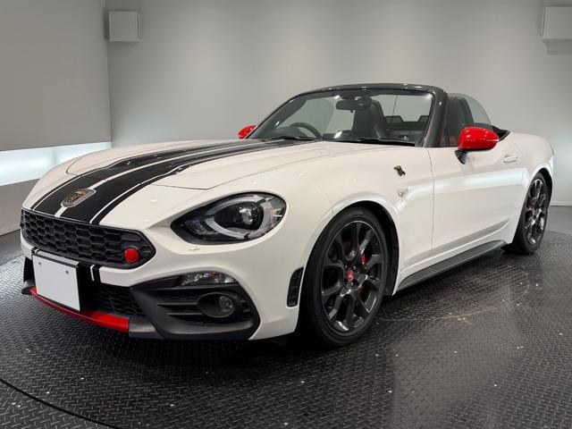 アバルト124 スパイダー ベースグレード 革シート/SDナビゲーションPKG/アダプティブLEDヘッド/レッドブラックツートンレザー/センターストライプ/Bカメラ/シートヒーター/(49枚目)