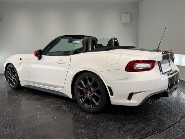 アバルト124 スパイダー ベースグレード 革シート/SDナビゲーションPKG/アダプティブLEDヘッド/レッドブラックツートンレザー/センターストライプ/Bカメラ/シートヒーター/(51枚目)