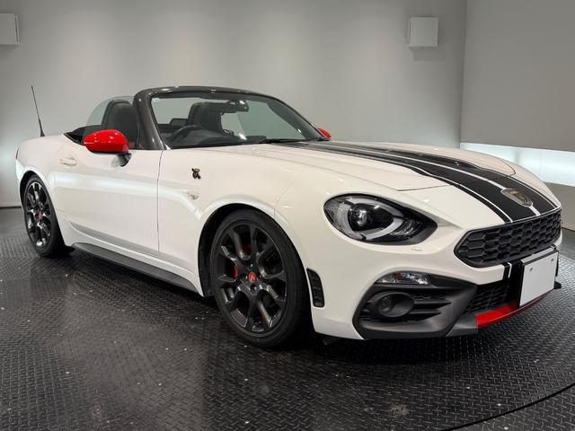 アバルト124 スパイダー ベースグレード 革シート/SDナビゲーションPKG/アダプティブLEDヘッド/レッドブラックツートンレザー/センターストライプ/Bカメラ/シートヒーター/(55枚目)