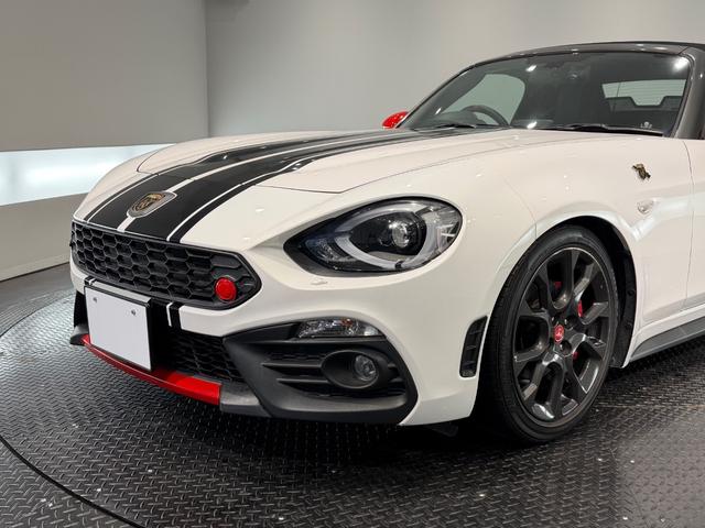 アバルト124 スパイダー ベースグレード 革シート/SDナビゲーションPKG/アダプティブLEDヘッド/レッドブラックツートンレザー/センターストライプ/Bカメラ/シートヒーター/(57枚目)