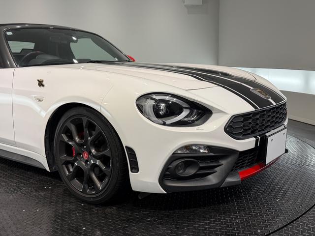 アバルト124 スパイダー ベースグレード 革シート/SDナビゲーションPKG/アダプティブLEDヘッド/レッドブラックツートンレザー/センターストライプ/Bカメラ/シートヒーター/(62枚目)