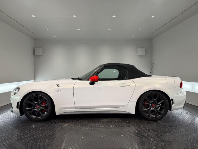 アバルト124 スパイダー ベースグレード 革シート/SDナビゲーションPKG/アダプティブLEDヘッド/レッドブラックツートンレザー/センターストライプ/Bカメラ/シートヒーター/(63枚目)