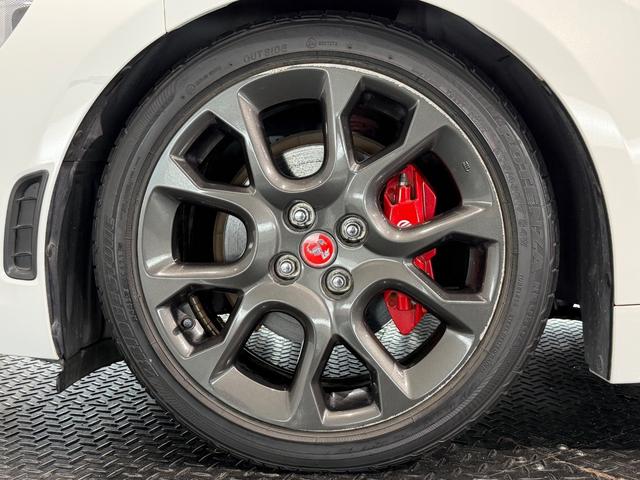 アバルト124 スパイダー ベースグレード 革シート/SDナビゲーションPKG/アダプティブLEDヘッド/レッドブラックツートンレザー/センターストライプ/Bカメラ/シートヒーター/(72枚目)