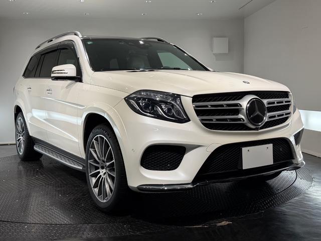 GLS GLS550 4マチックスポーツ デジーノエクスクルーシブPKG/21AW/アイボリーダイヤモンドステッチシート/シートヒーター/ドリンクホルダーホット&クール/360°カメラ/純正ナビTV/ETC/電動リアゲート/(4枚目)