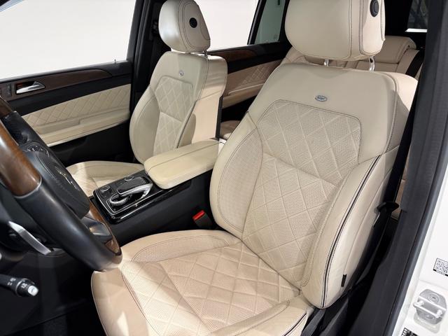GLS GLS550 4マチックスポーツ デジーノエクスクルーシブPKG/21AW/アイボリーダイヤモンドステッチシート/シートヒーター/ドリンクホルダーホット&クール/360°カメラ/純正ナビTV/ETC/電動リアゲート/(13枚目)