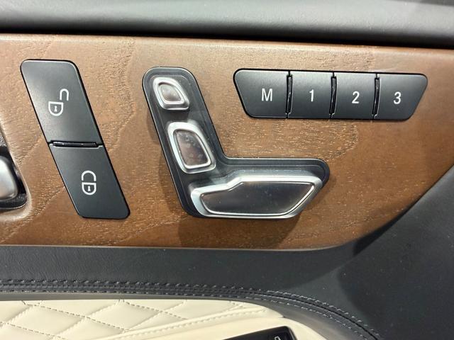 GLS GLS550 4マチックスポーツ デジーノエクスクルーシブPKG/21AW/アイボリーダイヤモンドステッチシート/シートヒーター/ドリンクホルダーホット&クール/360°カメラ/純正ナビTV/ETC/電動リアゲート/(17枚目)