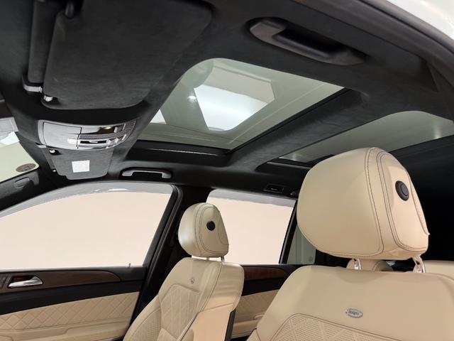 GLS GLS550 4マチックスポーツ デジーノエクスクルーシブPKG/21AW/アイボリーダイヤモンドステッチシート/シートヒーター/ドリンクホルダーホット&クール/360°カメラ/純正ナビTV/ETC/電動リアゲート/(20枚目)