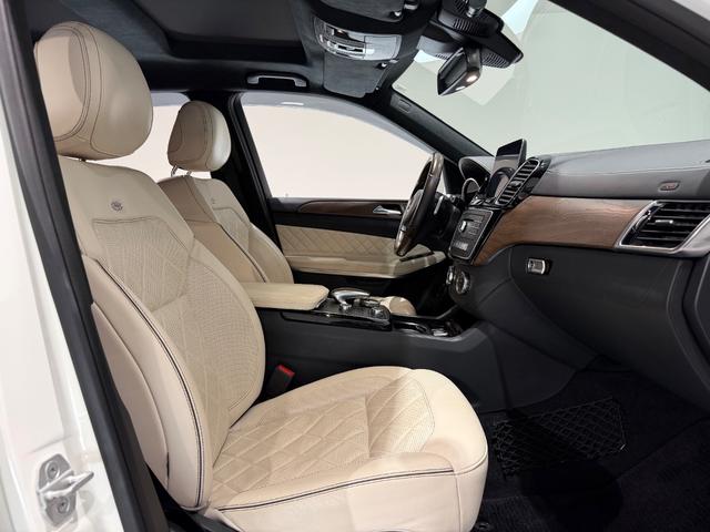GLS GLS550 4マチックスポーツ デジーノエクスクルーシブPKG/21AW/アイボリーダイヤモンドステッチシート/シートヒーター/ドリンクホルダーホット&クール/360°カメラ/純正ナビTV/ETC/電動リアゲート/(22枚目)