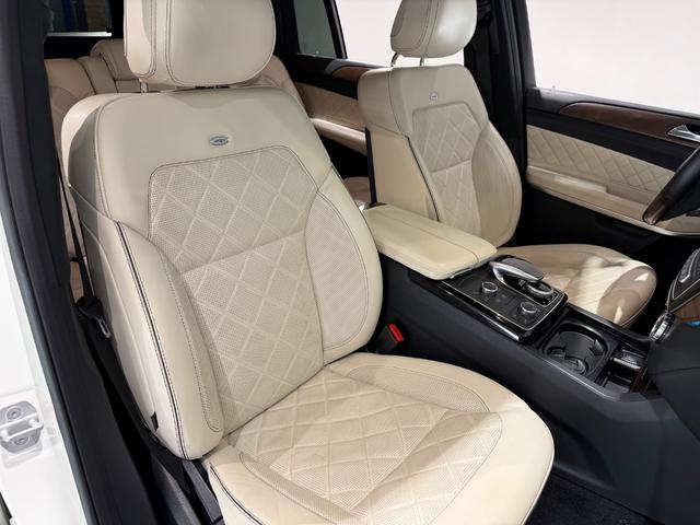 GLS GLS550 4マチックスポーツ デジーノエクスクルーシブPKG/21AW/アイボリーダイヤモンドステッチシート/シートヒーター/ドリンクホルダーホット&クール/360°カメラ/純正ナビTV/ETC/電動リアゲート/(23枚目)