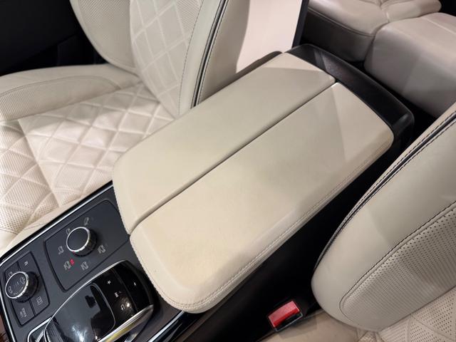 GLS GLS550 4マチックスポーツ デジーノエクスクルーシブPKG/21AW/アイボリーダイヤモンドステッチシート/シートヒーター/ドリンクホルダーホット&クール/360°カメラ/純正ナビTV/ETC/電動リアゲート/(45枚目)