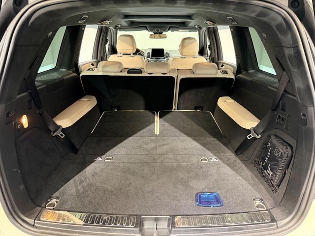 GLS GLS550 4マチックスポーツ デジーノエクスクルーシブPKG/21AW/アイボリーダイヤモンドステッチシート/シートヒーター/ドリンクホルダーホット&クール/360°カメラ/純正ナビTV/ETC/電動リアゲート/(51枚目)