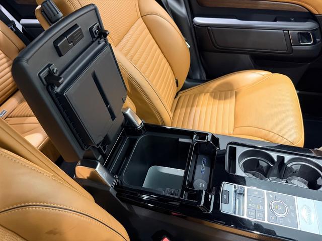 ディスカバリー HSEラグジュアリー ブラックデザインパック/電動パノラミックルーフ/クーラーBOX/ブラウンレザー/20AW/MERIDANサウンド/ステアリングヒーター/エクステンデントレザーパック/(39枚目)